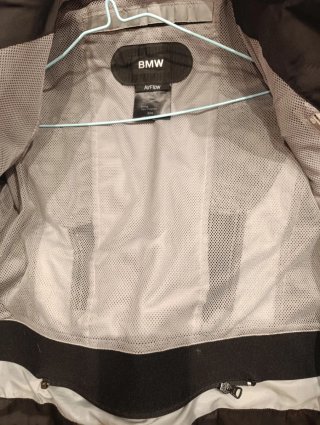 Cazadora BMW Negra y Gris, modelo AirFlow talla M