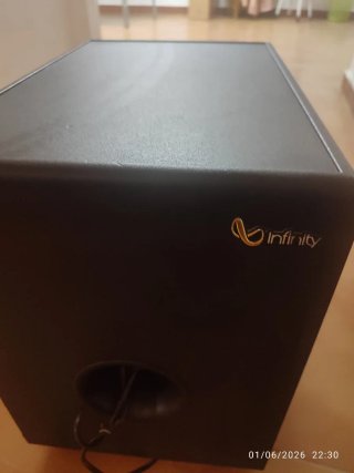 Subwoofer Infinity Negro