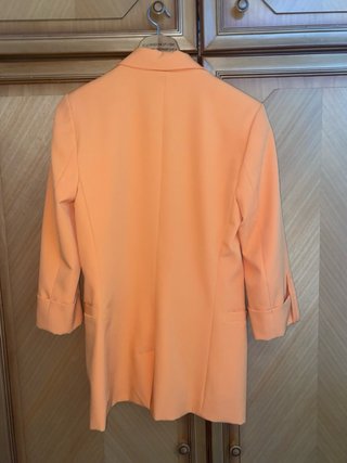 Americana Bershka Naranja Talla Única