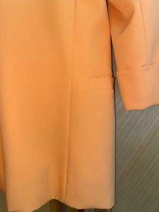 Americana Bershka Naranja Talla Única