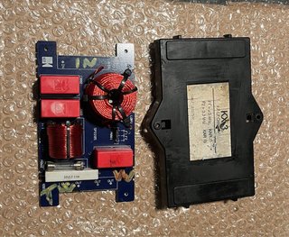 Crossover Kef KX 3A HF-LF Hi-Fi Auto