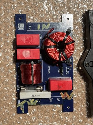 Crossover Kef KX 3A HF-LF Hi-Fi Auto