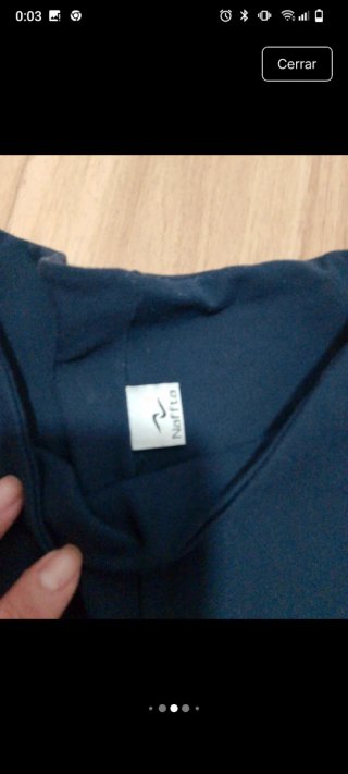 Malla pirata Naffta chica Talla M, color azul mari