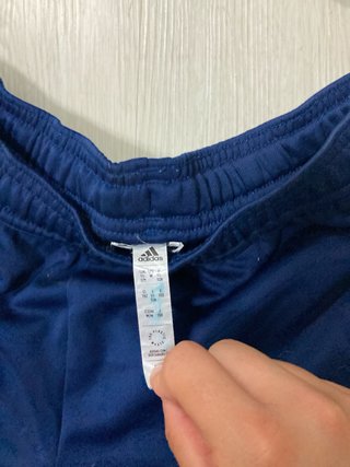 Pantalón Adidas Aeroready Deportivo Azul