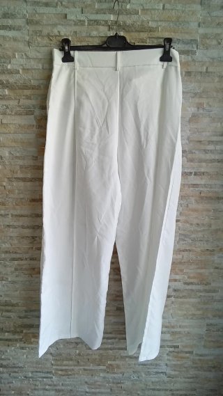 Pantaloni uomo palazzo bianchi