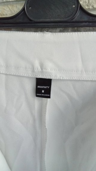 Pantaloni uomo palazzo bianchi