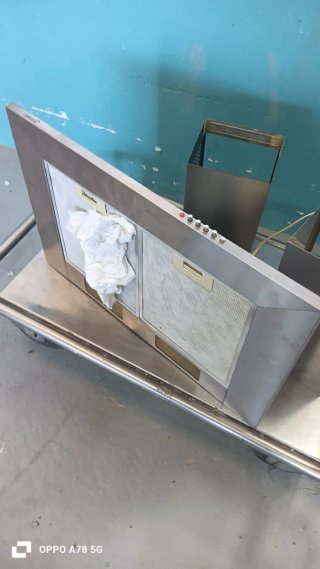 Campana extractora Cata 70cm ancha