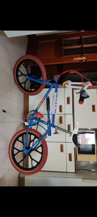 Bicicleta BMX G.A.C. Azul, nueva a estrenar