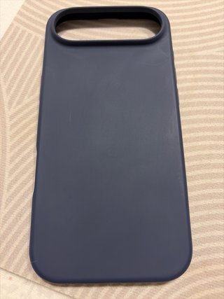 Funda Silicona iPhone Air APOKIN Azul