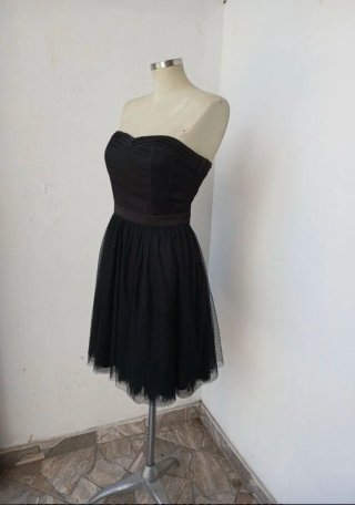 Abito vintage nero