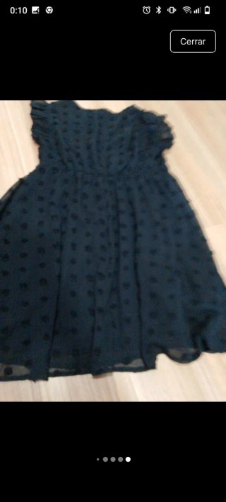 Vestido negro Shein talla L
