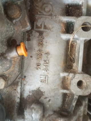 caja cambio Opel vectra 2.0 inyección CN 20