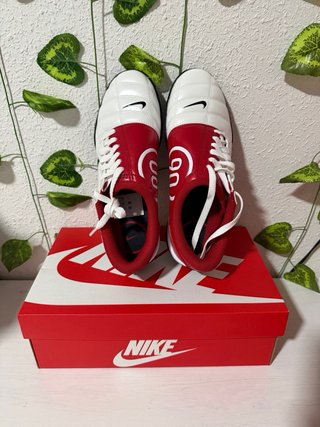 Nike Total 90 Talla 41 Gym Red