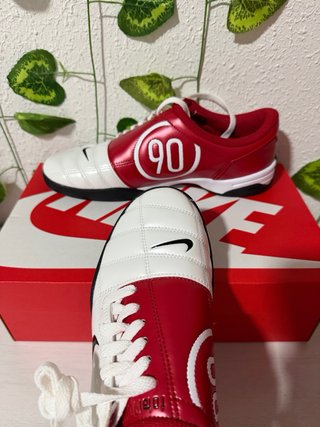 Nike Total 90 Talla 41 Gym Red