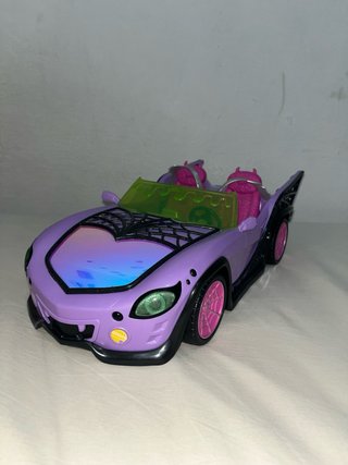 Monster High Ghoul Mobile Coche Oficial