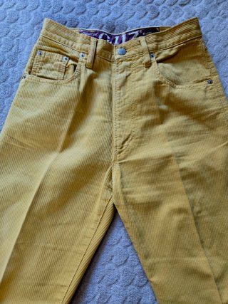 Calças C.117 Vintage Amarelo mostarda