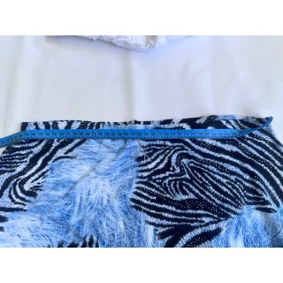 Minifalda Lycra Animal Print y  Brilli