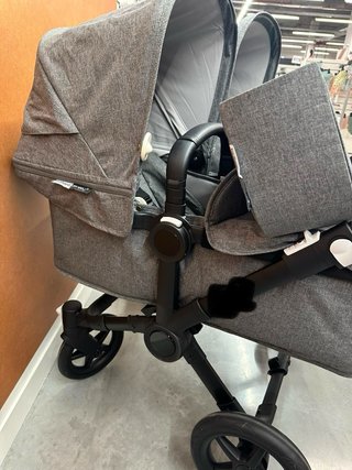 Carrito Gemelar Bugaboo Donkey 5 Completo NUEVO
