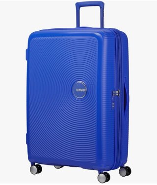 Maleta Rígida Grande American Tourister Azul
