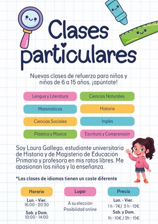 CLASES PARTICULARES