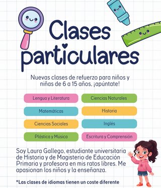 CLASES PARTICULARES
