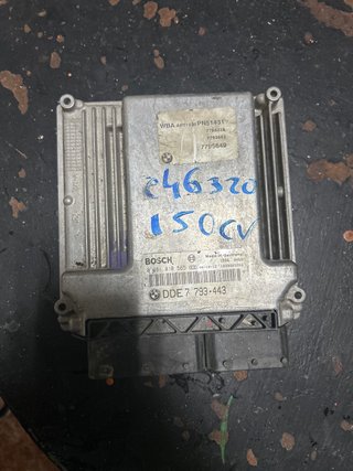 Centralita BMW E46 320d Bosch