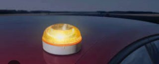Luz de emergencia V16 Seat