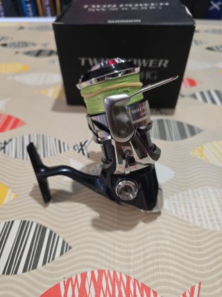 CARRETE SHIMANO TWIN POWER SW 5000HG
