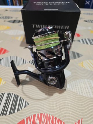 CARRETE SHIMANO TWIN POWER SW 5000HG