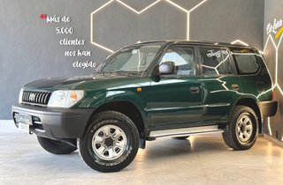 Toyota Land Cruiser ¡4x4 125cv!