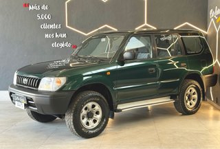 Toyota Land Cruiser ¡4x4 125cv!