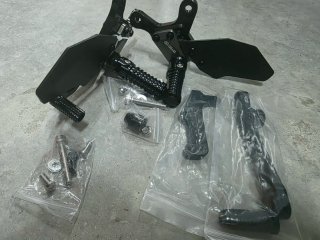 Estriberas Traseras Moto Yamaha MT-09