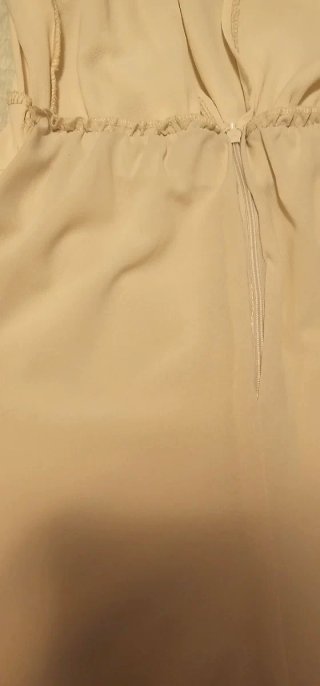 Mini abito Omai beige taglia unica taglia M/44