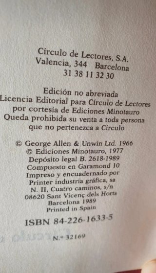 El señor de los anillos