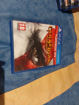 Lote 5 Juegos PS4: God of War, Ratchet & Clank
