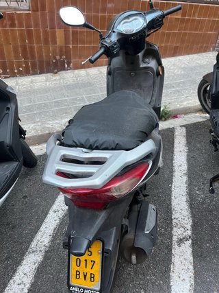Moto Scooter Sym Symphony 50 Negra