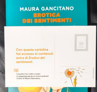 Erotica dei Sentimenti Libro AUTOGRAFATO