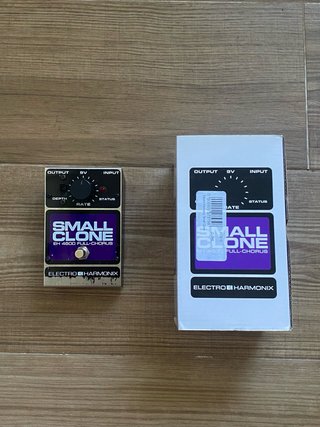 Electro Harmonix Small Clone Chorus Pedal