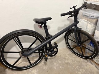 Bicicleta eléctrica Honbike Negra