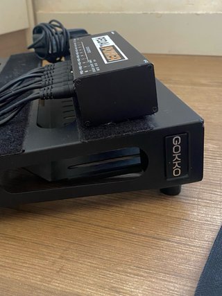 Pedalera GOKKO + Estuche + Fuente Alimentación