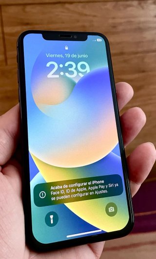 iPhone X 256GB Negro