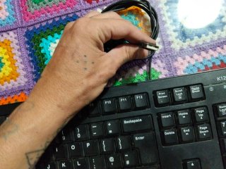 Teclado Logitech K120 USB Negro