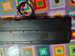 Teclado Logitech K120 USB Negro