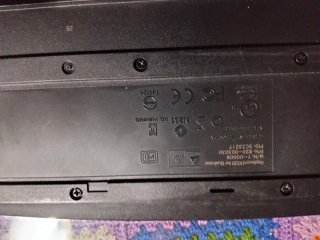 Teclado Logitech K120 USB Negro