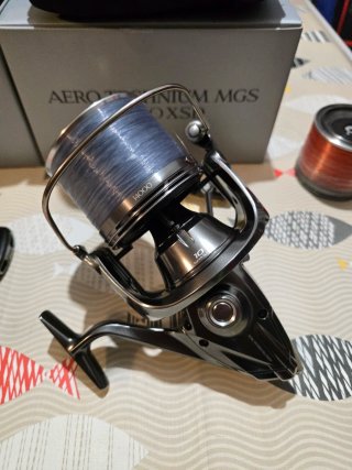 CARRETES SHIMANO AERO TECHNIUM MGS 14000 XSD