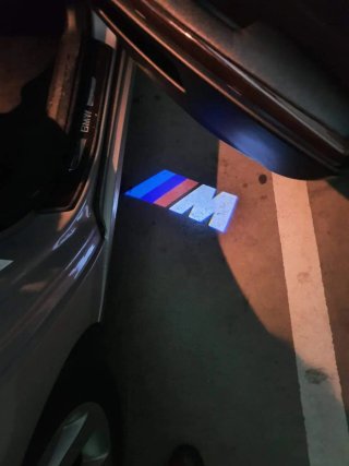 Luces cortesía BMW M///