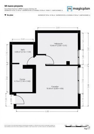 Piso en venta en Barris Marítims en Tarragona