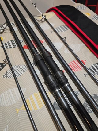 CAÑAS DAIWA TOURNAMENT COMPETITION Z 33 HIBRIDADAS
