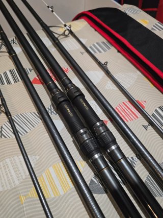 CAÑAS DAIWA TOURNAMENT COMPETITION Z 33 HIBRIDADAS