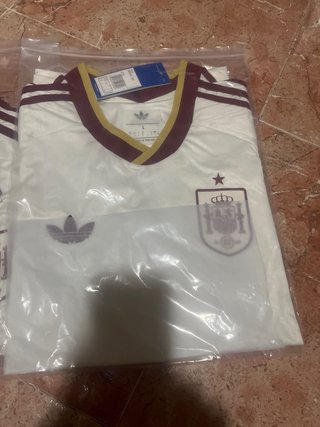 Pack 2 Camisetas Adidas España Talla S y L